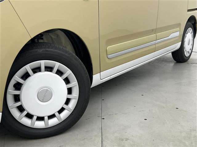 ムーヴキャンバス ストライプスＧ　社外７型ナビ（ＢＴ　フルセグ）　全方位カメラ　両側パワースライドドア　衝突被害軽減ブレーキ　コーナーセンサー　クルーズコントロール　オートライト　ＬＥＤヘッドライト　シートヒーター　オートホールド（41枚目）