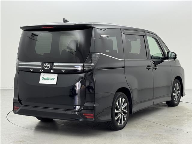 ヴォクシー Ｓ－Ｚ　後席モニター　純正ナビ　全方位　デジタルルームミラー　両側パワースライドドア　ドラレコ　ＥＴＣ　ＢＳＭ　衝突軽減　レーダークルコン　レーンキープ　コーナーセンサー　パワーバックドア　パーキングアシスト（38枚目）