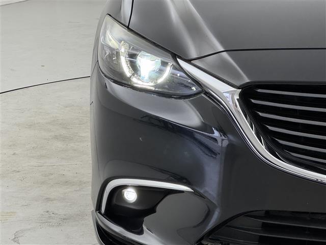 アテンザセダン ２０Ｓプロアクティブ　純正ナビ／フルセグＴＶ　バックカメラ　ＥＴＣ　前方ドラレコ　クルーズコントロール　衝突軽減　ＢＳＭ　レーンキープ　横滑り防止　アイドリング　コーナーセンサー　アクセル踏み間違い　純正１９インチＡＷ（17枚目）