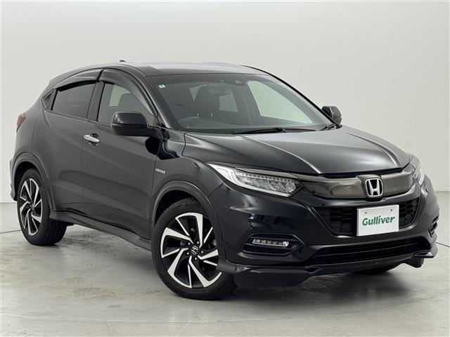 ヴェゼル ハイブリッドＲＳ・ホンダセンシング　純正ナビ　バックカメラ　衝突軽減　アダプティブクルーズコントロール　レーンキープ　横滑り防止　アクセル踏み間違い　ＥＴＣ　前後ドラレコ　シートヒーター　パドルシフト　純正１８インチＡＷ　ＬＥＤ（20枚目）