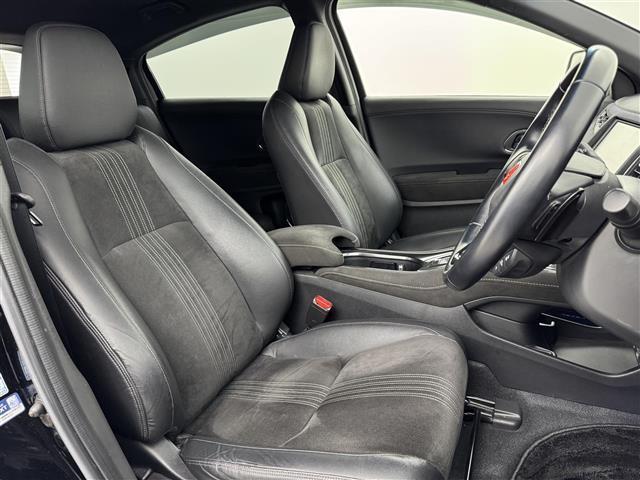 ヴェゼル ハイブリッドＲＳ・ホンダセンシング　純正８型ナビ／フルセグＴＶ／ＢＴ　バックカメラ　ＥＴＣ　衝突軽減　クルコン　レーンキープ　コーナーセンサー　横滑り防止　アクセル踏み間違い　パドルシフト　ハーフレザーシート　シートヒーター　純正ＡＷ（15枚目）