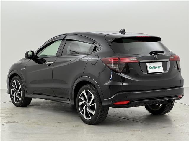 ヴェゼル ハイブリッドＲＳ・ホンダセンシング　純正８型ナビ／フルセグＴＶ／ＢＴ　バックカメラ　ＥＴＣ　衝突軽減　クルコン　レーンキープ　コーナーセンサー　横滑り防止　アクセル踏み間違い　パドルシフト　ハーフレザーシート　シートヒーター　純正ＡＷ（21枚目）