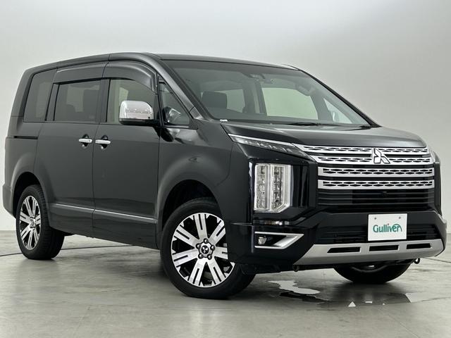 デリカＤ：５ Ｐ　純正１０型ナビ　全方位カメラ　前後ドラレコ　ＥＴＣ　ＡＣＣ　衝突軽減ブレーキ　レーンキープ　ＢＳＭ　パドルシフト　両側電動スライドドア　電動サイドステップ　ステアリングヒーター　シートヒーター　ＬＥＤ（41枚目）