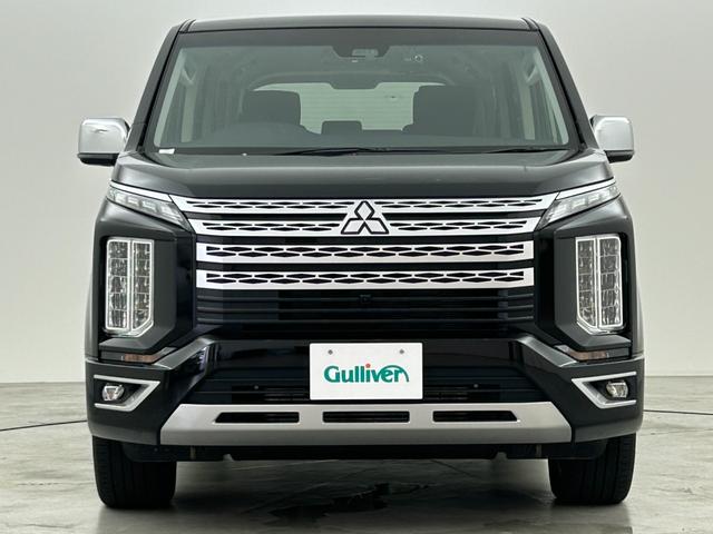 デリカＤ：５ Ｐ　純正１０型ナビ　全方位カメラ　前後ドラレコ　ＥＴＣ　ＡＣＣ　衝突軽減ブレーキ　レーンキープ　ＢＳＭ　パドルシフト　両側電動スライドドア　電動サイドステップ　ステアリングヒーター　シートヒーター　ＬＥＤ（42枚目）