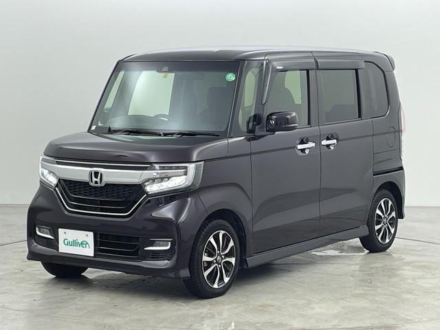 Ｎ－ＢＯＸカスタム Ｇ・Ｌホンダセンシング　純正８型ナビ（ＢＴ，フルセグＴＶ）　バックカメラ　ビルトインＥＴＣ　前方ドラレコ　アダプティブクルーズコントロール　衝突軽減　レーンキープ　片側電動スライドドア　純正１４インチＡＷ　ＬＥＤヘッドライト（19枚目）