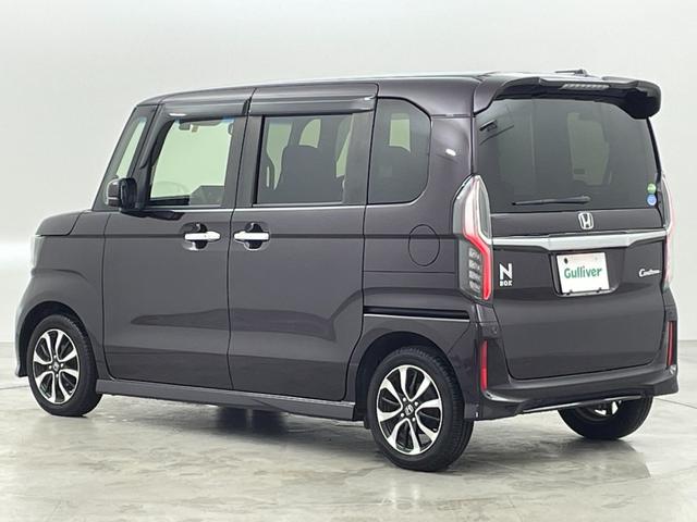 Ｎ－ＢＯＸカスタム Ｇ・Ｌホンダセンシング　純正８型ナビ（ＢＴ，フルセグＴＶ）　バックカメラ　ビルトインＥＴＣ　前方ドラレコ　アダプティブクルーズコントロール　衝突軽減　レーンキープ　片側電動スライドドア　純正１４インチＡＷ　ＬＥＤヘッドライト（20枚目）