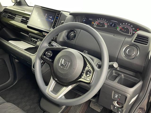 Ｎ－ＢＯＸカスタム Ｇ・Ｌホンダセンシング　純正８型ナビ（ＢＴ，フルセグＴＶ）　バックカメラ　ビルトインＥＴＣ　前方ドラレコ　アダプティブクルーズコントロール　衝突軽減　レーンキープ　片側電動スライドドア　純正１４インチＡＷ　ＬＥＤヘッドライト（23枚目）