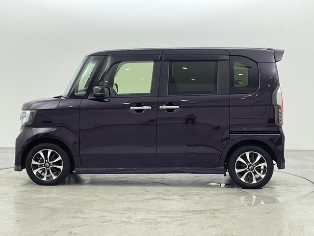 Ｎ－ＢＯＸカスタム Ｇ・Ｌホンダセンシング　純正８型ナビ（ＢＴ，フルセグＴＶ）　バックカメラ　ビルトインＥＴＣ　前方ドラレコ　アダプティブクルーズコントロール　衝突軽減　レーンキープ　片側電動スライドドア　純正１４インチＡＷ　ＬＥＤヘッドライト（36枚目）