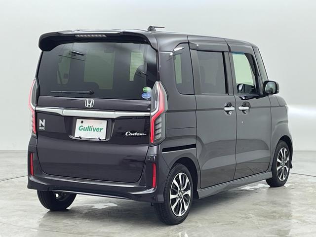 Ｎ－ＢＯＸカスタム Ｇ・Ｌホンダセンシング　純正８型ナビ（ＢＴ，フルセグＴＶ）　バックカメラ　ビルトインＥＴＣ　前方ドラレコ　アダプティブクルーズコントロール　衝突軽減　レーンキープ　片側電動スライドドア　純正１４インチＡＷ　ＬＥＤヘッドライト（38枚目）