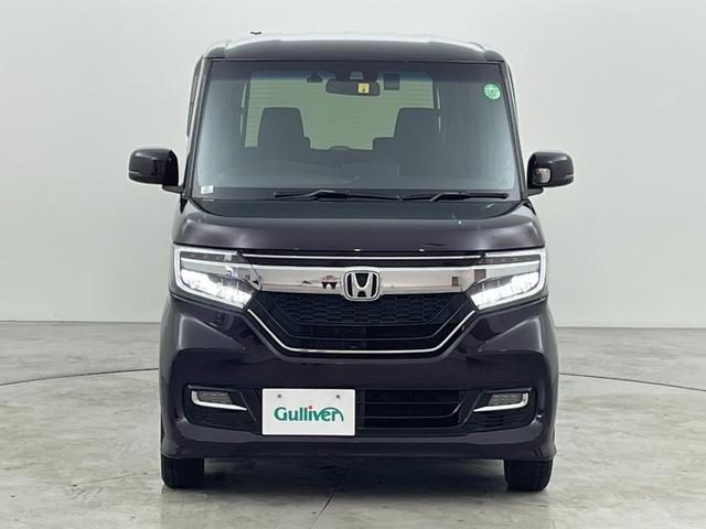 Ｎ－ＢＯＸカスタム Ｇ・Ｌホンダセンシング　純正８型ナビ（ＢＴ，フルセグＴＶ）　バックカメラ　ビルトインＥＴＣ　前方ドラレコ　アダプティブクルーズコントロール　衝突軽減　レーンキープ　片側電動スライドドア　純正１４インチＡＷ　ＬＥＤヘッドライト（42枚目）