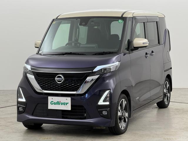 ルークス ハイウェイスター Gターボプロパイロットエディション 純正ナビ/フルセグTV ETC アラウンドビューモニター 両側パワースライドドア 純正ドライブレコーダー プロパイロット 衝突軽減ブレーキ レーンキープ コーナーセンサー 純正15インチアルミホイール(19枚目)