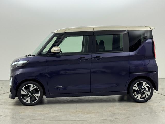 ルークス ハイウェイスター Gターボプロパイロットエディション 純正ナビ/フルセグTV ETC アラウンドビューモニター 両側パワースライドドア 純正ドライブレコーダー プロパイロット 衝突軽減ブレーキ レーンキープ コーナーセンサー 純正15インチアルミホイール(38枚目)