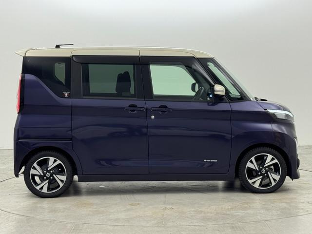 ルークス ハイウェイスター Gターボプロパイロットエディション 純正ナビ/フルセグTV ETC アラウンドビューモニター 両側パワースライドドア 純正ドライブレコーダー プロパイロット 衝突軽減ブレーキ レーンキープ コーナーセンサー 純正15インチアルミホイール(39枚目)