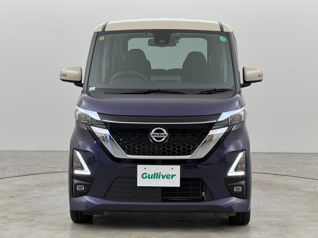 ルークス ハイウェイスター Gターボプロパイロットエディション 純正ナビ/フルセグTV ETC アラウンドビューモニター 両側パワースライドドア 純正ドライブレコーダー プロパイロット 衝突軽減ブレーキ レーンキープ コーナーセンサー 純正15インチアルミホイール(42枚目)