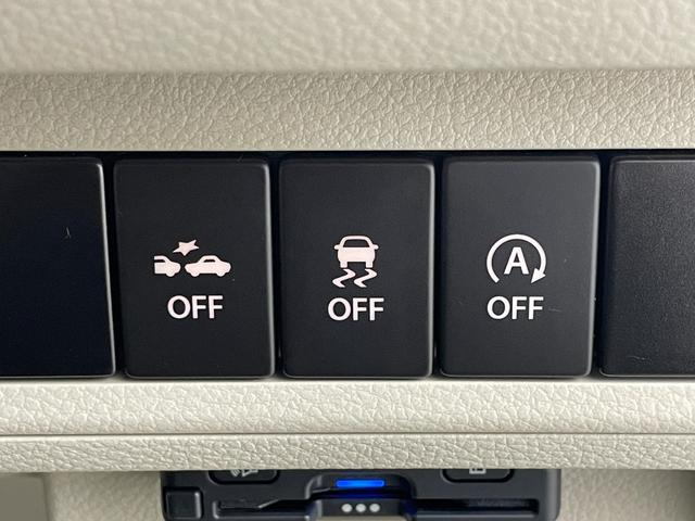 アルトラパン Ｓ　社外ナビ／フルセグＴＶ　ＥＴＣ　前方ドライブレコーダー　衝突軽減ブレーキ　横滑り防止装置　アイドリングストップ　シートヒーター　プッシュスタート／スマートキー　電動格納式ドアミラー　純正フロアマット（6枚目）