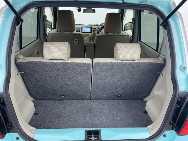 アルトラパン Ｓ　社外ナビ／フルセグＴＶ　ＥＴＣ　前方ドライブレコーダー　衝突軽減ブレーキ　横滑り防止装置　アイドリングストップ　シートヒーター　プッシュスタート／スマートキー　電動格納式ドアミラー　純正フロアマット（16枚目）