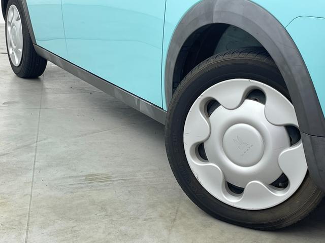 アルトラパン Ｓ　社外ナビ／フルセグＴＶ　ＥＴＣ　前方ドライブレコーダー　衝突軽減ブレーキ　横滑り防止装置　アイドリングストップ　シートヒーター　プッシュスタート／スマートキー　電動格納式ドアミラー　純正フロアマット（18枚目）