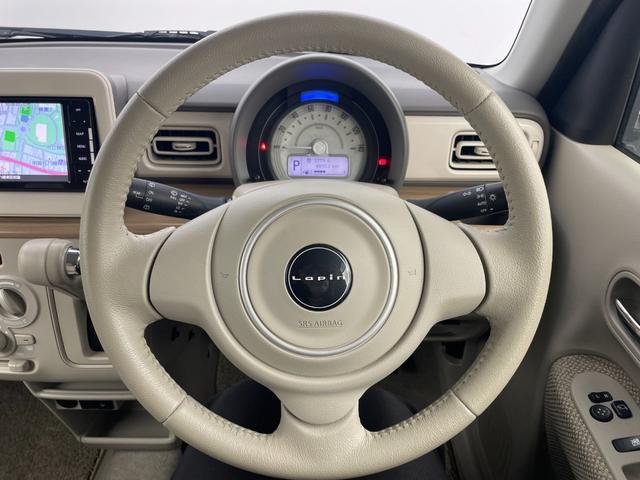 アルトラパン Ｓ　社外ナビ／フルセグＴＶ　ＥＴＣ　前方ドライブレコーダー　衝突軽減ブレーキ　横滑り防止装置　アイドリングストップ　シートヒーター　プッシュスタート／スマートキー　電動格納式ドアミラー　純正フロアマット（23枚目）