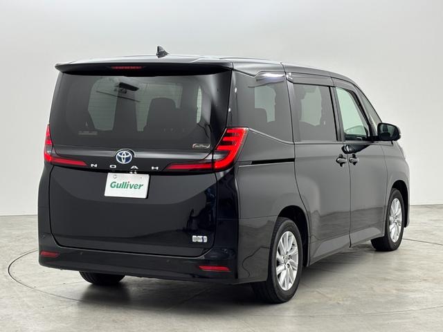 ノア ハイブリッドG 純正10.5型DAナビ 全方位カメラ ETC2.0 前後ドラレコ レーダークルコン トヨタセーフティセンス アクセル踏み間違い防止 パーキングアシスト 片側電動スライドドア 純正16インチAW LED(40枚目)