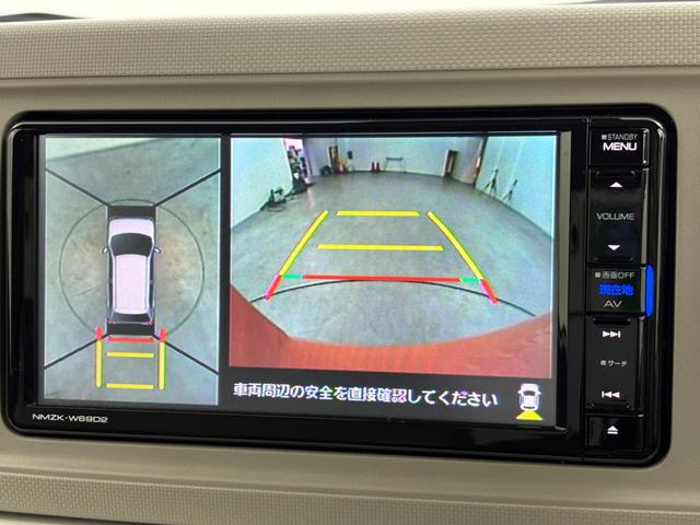 ミラトコット G SAIII 純正ナビ/フルセグTV アラウンドビューモニター コーナーセンサー 衝突軽減ブレーキ 横滑り防止装置 アイドリングストップ シートヒーター プッシュスタート 電動格納式ドアミラー レベライザー LED(5枚目)
