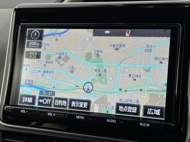 ヴォクシー ＺＳ　煌　純正ナビ／フルセグＴＶ／ＢＴ　両側パワースライドドア　ＥＴＣ　ドライブレコーダー　バックカメラ　クルーズコントロール　衝突軽減被害システム　レーンキープ　横滑り防止装置　オートマチックハイビーム（3枚目）