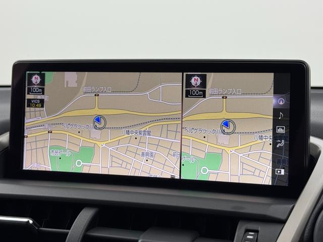 ＮＸ ＮＸ３００　Ｆスポーツ　パノラマムーンルーフ　メーカーナビ　バックカメラ　ＥＴＣ　レーダークルコン　トヨタセーフティセンス　パドルシフト　シートベンチレーション／ヒーター　ステアリングヒーター　パワーバックドア　３眼ＬＥＤ（4枚目）