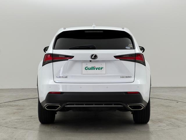 ＮＸ ＮＸ３００　Ｆスポーツ　パノラマムーンルーフ　メーカーナビ　バックカメラ　ＥＴＣ　レーダークルコン　トヨタセーフティセンス　パドルシフト　シートベンチレーション／ヒーター　ステアリングヒーター　パワーバックドア　３眼ＬＥＤ（43枚目）