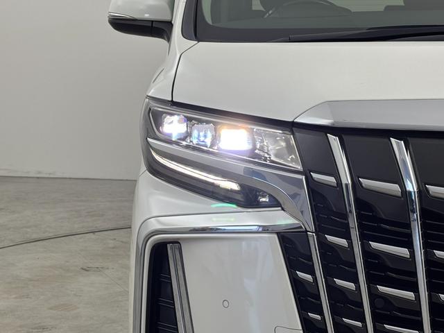 アルファードハイブリッド ＳＲ　Ｃパッケージ　純正ナビ　デジタルルームミラー　両側パワースライドドア　ＥＴＣ　ドライブレコーダー　バックカメラ　レーダークルーズコントロール　ＢＭＳ　衝突軽減　レーンキープ　コーナーセンサー　シートヒーター　ＬＥＤ（17枚目）