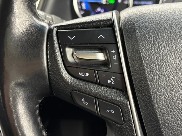 アルファードハイブリッド ＳＲ　Ｃパッケージ　純正ナビ　デジタルルームミラー　両側パワースライドドア　ＥＴＣ　ドライブレコーダー　バックカメラ　レーダークルーズコントロール　ＢＭＳ　衝突軽減　レーンキープ　コーナーセンサー　シートヒーター　ＬＥＤ（24枚目）