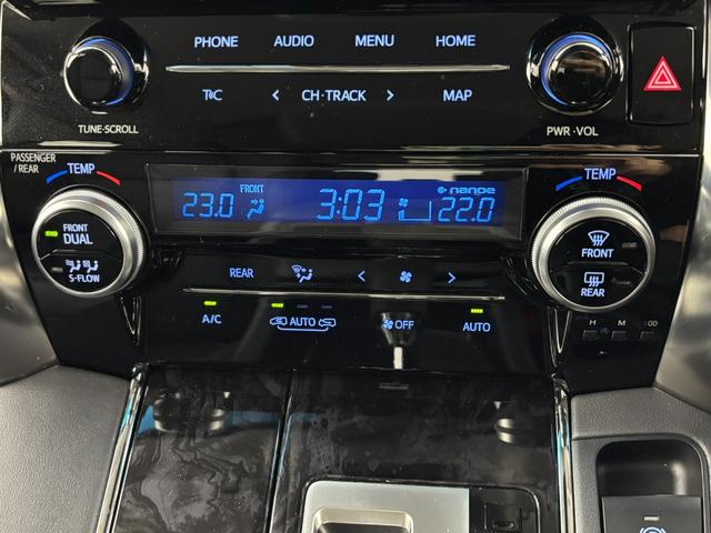 アルファードハイブリッド ＳＲ　Ｃパッケージ　純正ナビ　デジタルルームミラー　両側パワースライドドア　ＥＴＣ　ドライブレコーダー　バックカメラ　レーダークルーズコントロール　ＢＭＳ　衝突軽減　レーンキープ　コーナーセンサー　シートヒーター　ＬＥＤ（28枚目）