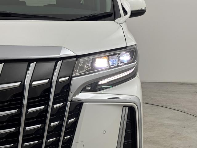 アルファードハイブリッド ＳＲ　Ｃパッケージ　純正ナビ　デジタルルームミラー　両側パワースライドドア　ＥＴＣ　ドライブレコーダー　バックカメラ　レーダークルーズコントロール　ＢＭＳ　衝突軽減　レーンキープ　コーナーセンサー　シートヒーター　ＬＥＤ（40枚目）