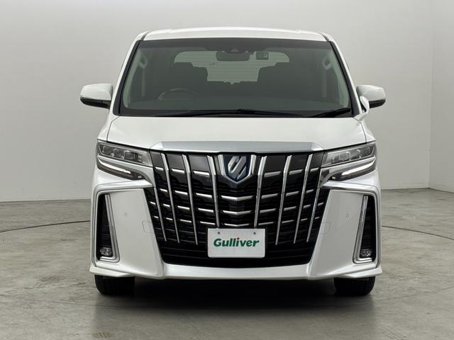 アルファードハイブリッド ＳＲ　Ｃパッケージ　純正ナビ　デジタルルームミラー　両側パワースライドドア　ＥＴＣ　ドライブレコーダー　バックカメラ　レーダークルーズコントロール　ＢＭＳ　衝突軽減　レーンキープ　コーナーセンサー　シートヒーター　ＬＥＤ（42枚目）