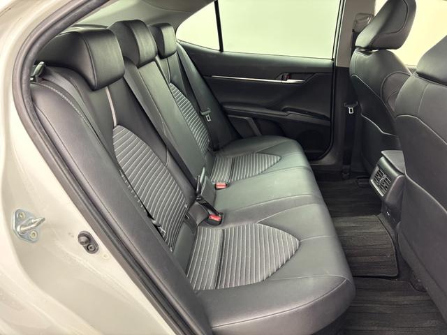 カムリ WS ワンオーナー パノラマムーンルーフ 純正ナビ/フルセグTV バックカメラ ETC2.0 前方ドラレコ トヨタセーフティセンス アクセル踏み間違い防止 パドルシフト ハーフレザー 社外17インチAW(15枚目)