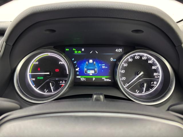 カムリ WS ワンオーナー パノラマムーンルーフ 純正ナビ/フルセグTV バックカメラ ETC2.0 前方ドラレコ トヨタセーフティセンス アクセル踏み間違い防止 パドルシフト ハーフレザー 社外17インチAW(22枚目)