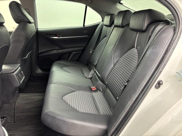 カムリ WS ワンオーナー パノラマムーンルーフ 純正ナビ/フルセグTV バックカメラ ETC2.0 前方ドラレコ トヨタセーフティセンス アクセル踏み間違い防止 パドルシフト ハーフレザー 社外17インチAW(37枚目)