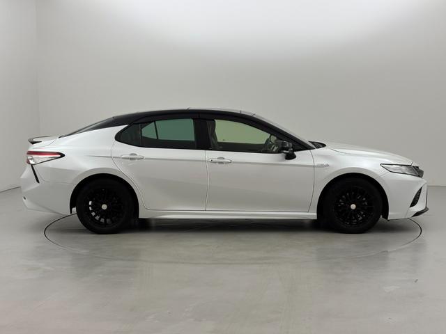 カムリ WS ワンオーナー パノラマムーンルーフ 純正ナビ/フルセグTV バックカメラ ETC2.0 前方ドラレコ トヨタセーフティセンス アクセル踏み間違い防止 パドルシフト ハーフレザー 社外17インチAW(39枚目)