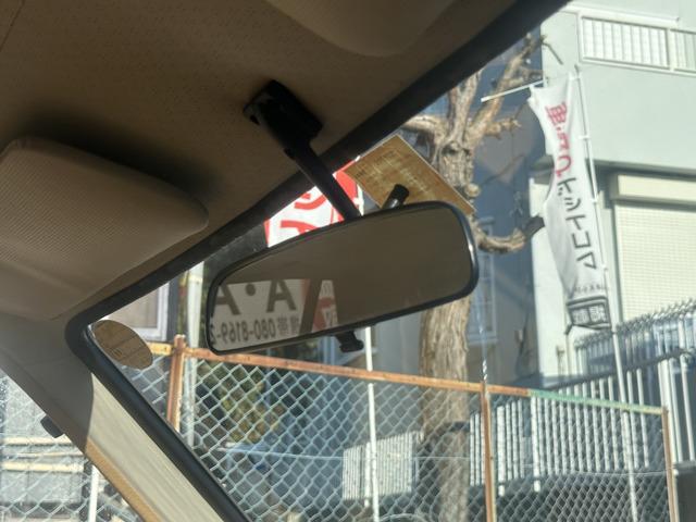 スターレットバン XL KP61/4K&ワンキャブ/4速マニュアル/Momoウッドハンドル/ルーフキャリア/エアコン/整備手帳/5ドア(36枚目)