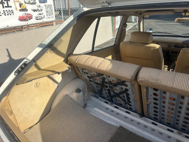 スターレットバン XL KP61/4K&ワンキャブ/4速マニュアル/Momoウッドハンドル/ルーフキャリア/エアコン/整備手帳/5ドア(41枚目)