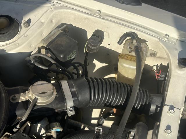 スターレットバン XL KP61/4K&ワンキャブ/4速マニュアル/Momoウッドハンドル/ルーフキャリア/エアコン/整備手帳/5ドア(51枚目)