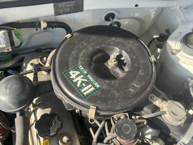 スターレットバン XL KP61/4K&ワンキャブ/4速マニュアル/Momoウッドハンドル/ルーフキャリア/エアコン/整備手帳/5ドア(53枚目)