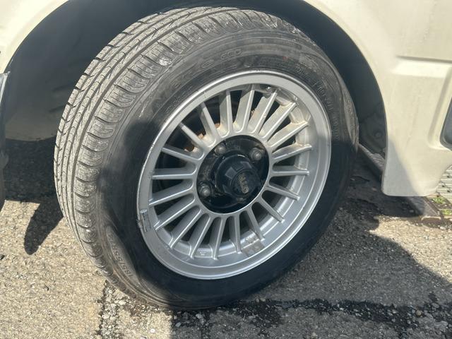 スターレットバン XL KP61/4K&ワンキャブ/4速マニュアル/Momoウッドハンドル/ルーフキャリア/エアコン/整備手帳/5ドア(56枚目)