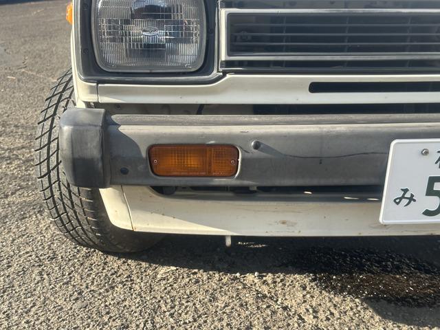 スターレットバン XL KP61/4K&ワンキャブ/4速マニュアル/Momoウッドハンドル/ルーフキャリア/エアコン/整備手帳/5ドア(58枚目)