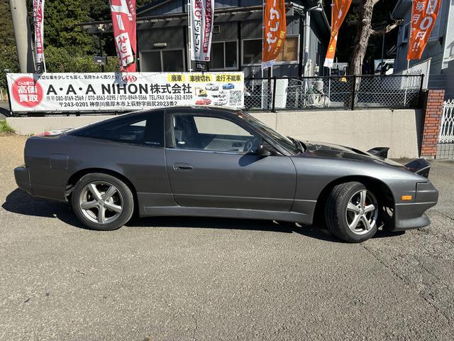 １８０ＳＸ タイプＩＩ　■ターボ■５速マニュアル■社外ＡＷ■社外エアクリーナー■社外シフトノブ■ｍｏｍｏステアリング（12枚目）