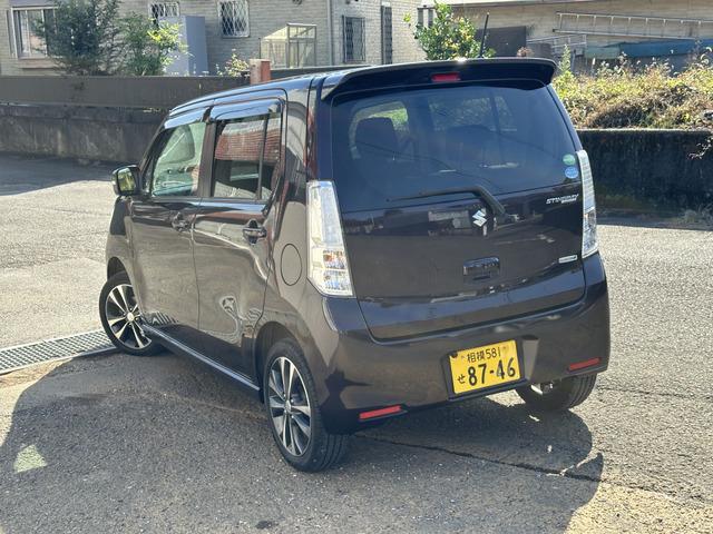 ワゴンＲスティングレー Ｔ　■ターボ■プッシュスタート■ドラレコ■Ｂカメラ■ナビ■ＤＴＶ■マニュアルモード付■ＥＴＣ■記録簿■取扱説明書■社外ＡＷ■ステアリングスイッチ■ＵＳＢ■アイドリングストップ■フォグランプ（2枚目）