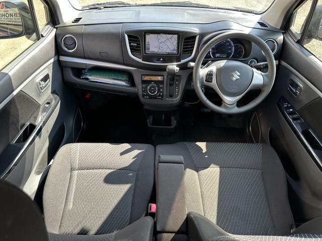 ワゴンＲスティングレー Ｔ　■ターボ■プッシュスタート■ドラレコ■Ｂカメラ■ナビ■ＤＴＶ■マニュアルモード付■ＥＴＣ■記録簿■取扱説明書■社外ＡＷ■ステアリングスイッチ■ＵＳＢ■アイドリングストップ■フォグランプ（5枚目）