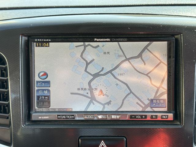 ワゴンＲスティングレー Ｔ　■ターボ■プッシュスタート■ドラレコ■Ｂカメラ■ナビ■ＤＴＶ■マニュアルモード付■ＥＴＣ■記録簿■取扱説明書■社外ＡＷ■ステアリングスイッチ■ＵＳＢ■アイドリングストップ■フォグランプ（10枚目）