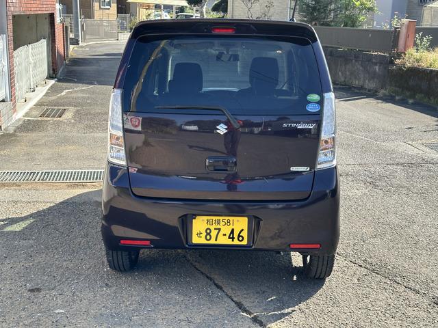 ワゴンＲスティングレー Ｔ　■ターボ■プッシュスタート■ドラレコ■Ｂカメラ■ナビ■ＤＴＶ■マニュアルモード付■ＥＴＣ■記録簿■取扱説明書■社外ＡＷ■ステアリングスイッチ■ＵＳＢ■アイドリングストップ■フォグランプ（21枚目）