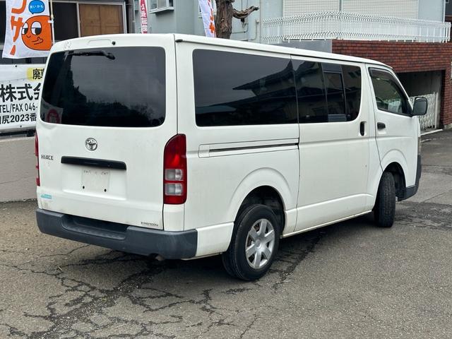 ハイエースバン ロングジャストローＤＸ　■早期納車可■５ドア■パワーステアリング■集中ドアロック（41枚目）