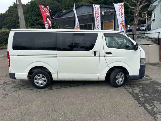 ハイエースバン ロングジャストローＤＸ　■早期納車可■５ドア■パワーステアリング■集中ドアロック（42枚目）