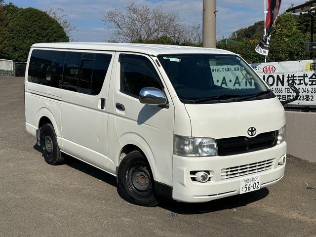 ハイエースバン 　■５ドア■ＥＴＣ■助手席エアバッグ■２０万キロＴベルト交換■最大積載量１２５０ｋｇ■リアヒータークーラー■パワーウィンドウ■シートカバー（2枚目）